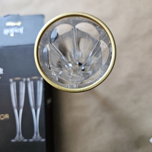 Windsor European Crystal Champain glasses - Picture 3 of 6